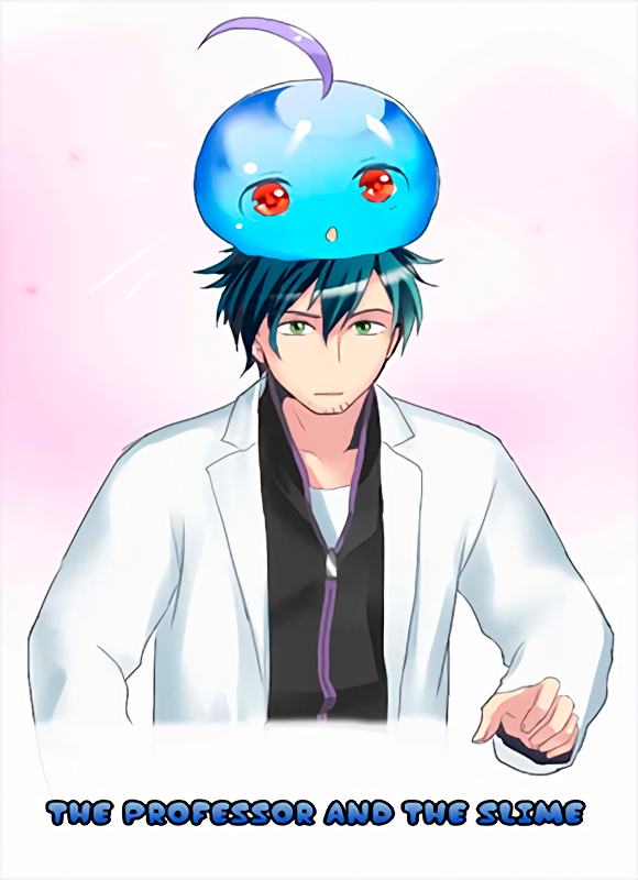 Hakase to Suraimu-chan manga cover