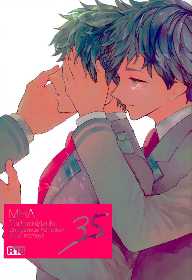 Boku no Hero Academia - 35 (Doujinshi) manga cover