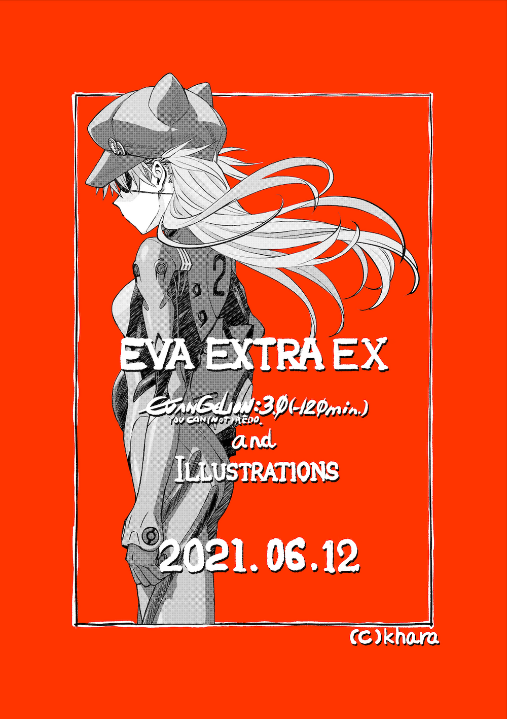 Evangelion 3.0 (-120 min.) manga cover