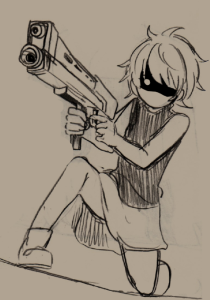 .flow - Untitled (Doujinshi) manga cover