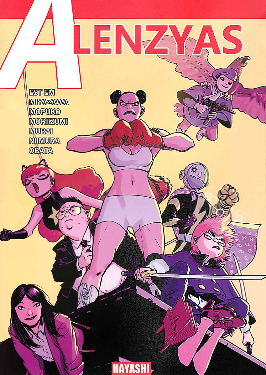 Alenzyas manga cover