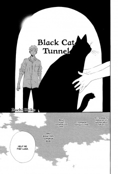 Black Cat Tunnel manga cover