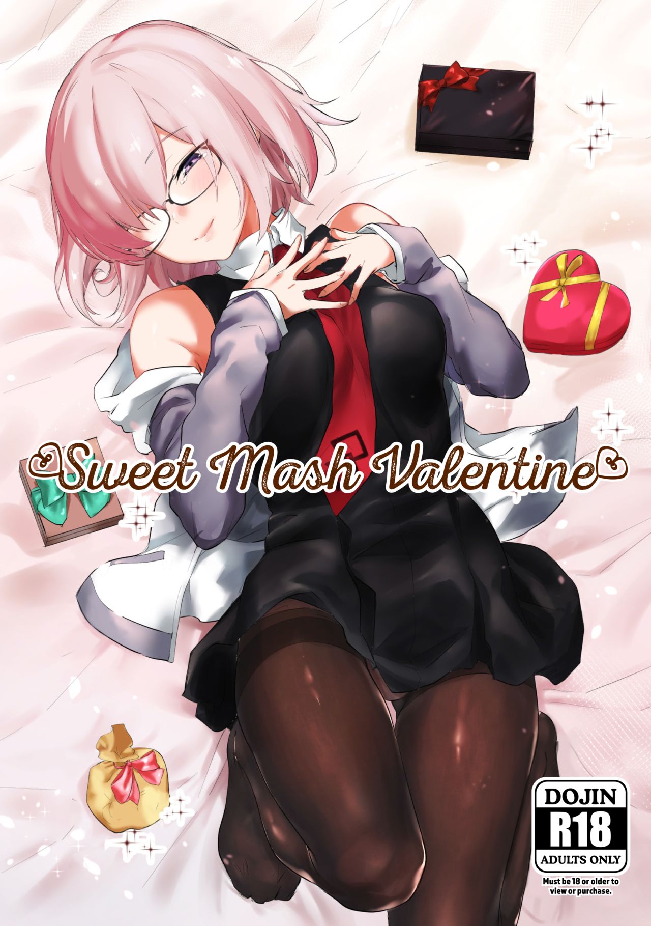 Fate/Grand Order - Sweet Mash Valentine (Doujinshi) manga cover