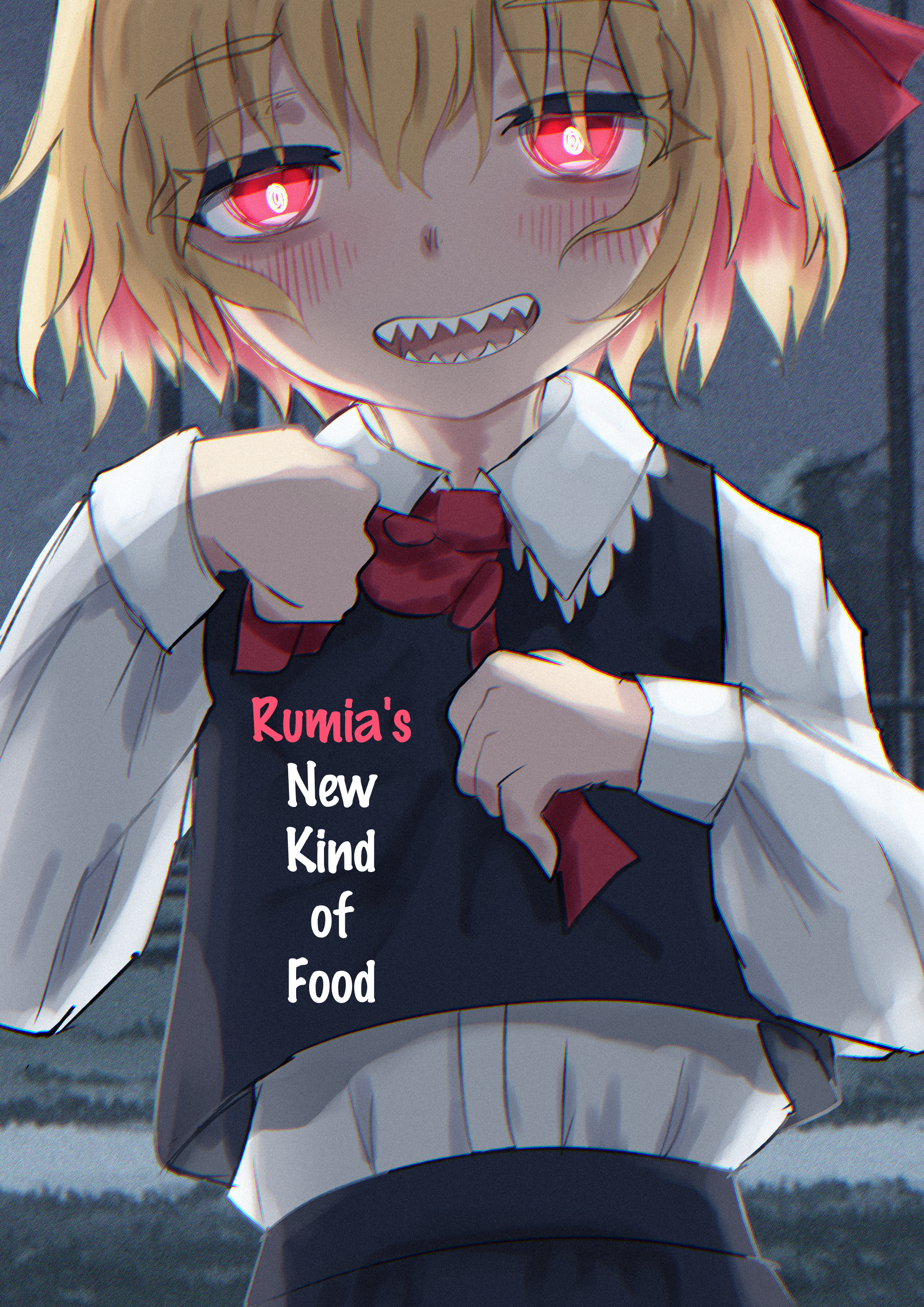 Touhou - Rumia’s New Kind of Food (Doujinshi) manga cover