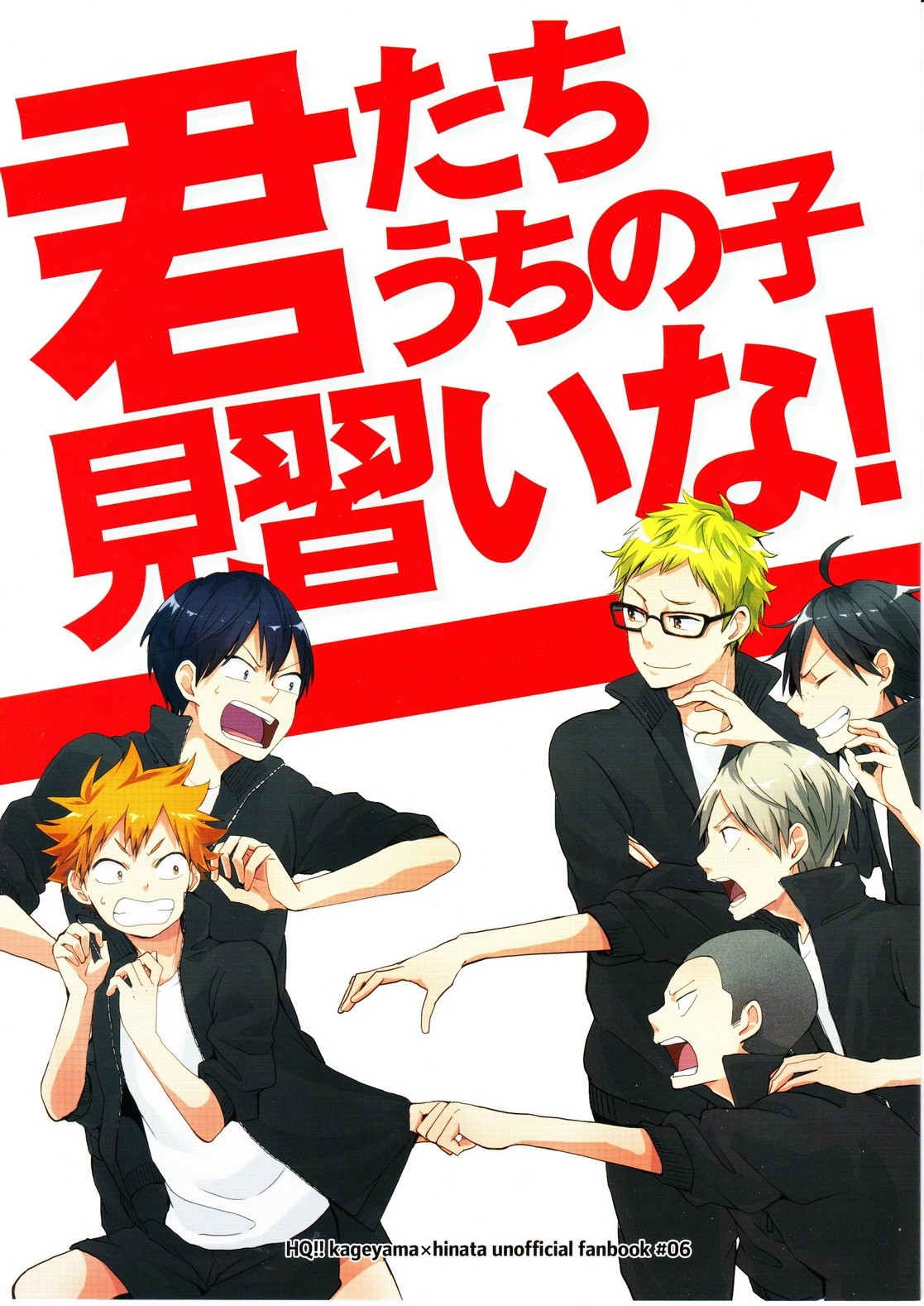 Haikyu!! - You Guys Are Our Apprentices! (Doujinshi) manga cover