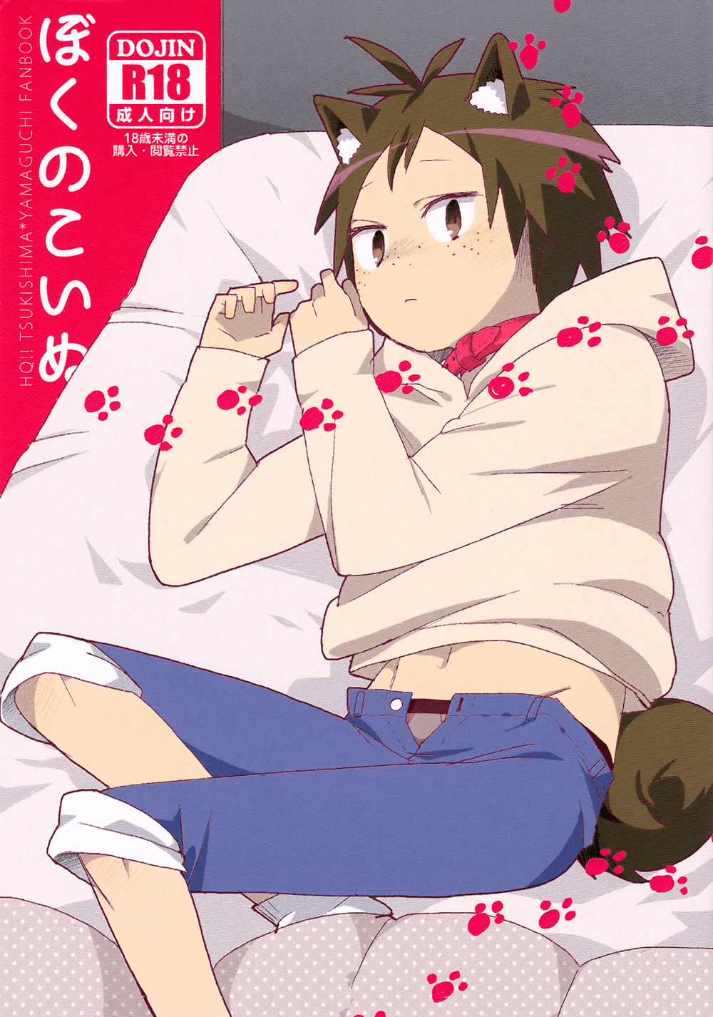 Haikyu!! - Boku no Koinu (Doujinshi) manga cover
