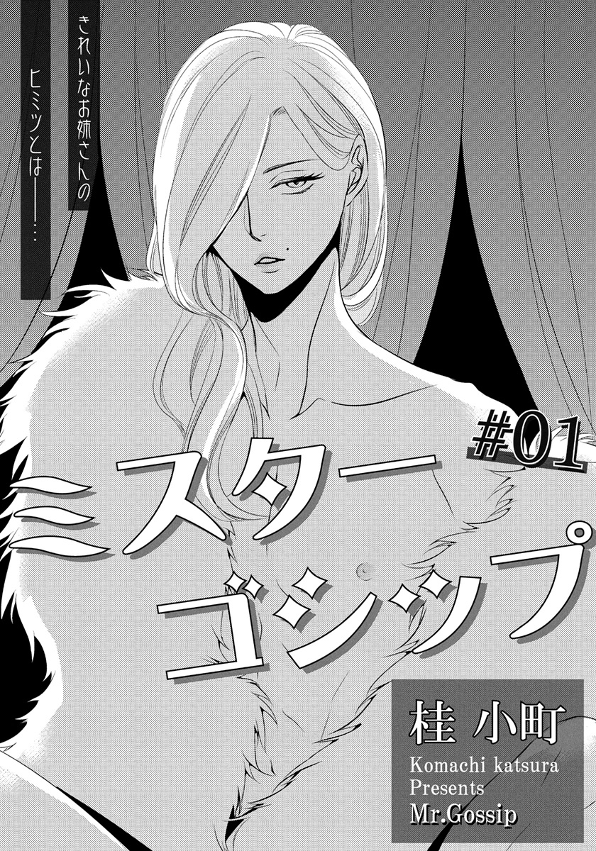 Mister Gossip manga cover