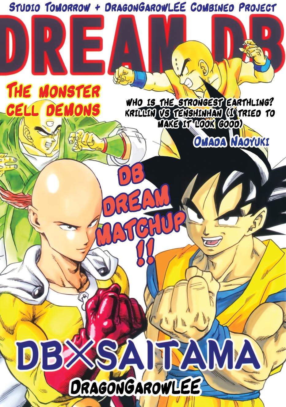 Dragon Ball & One-Punch Man - Dream DB manga cover