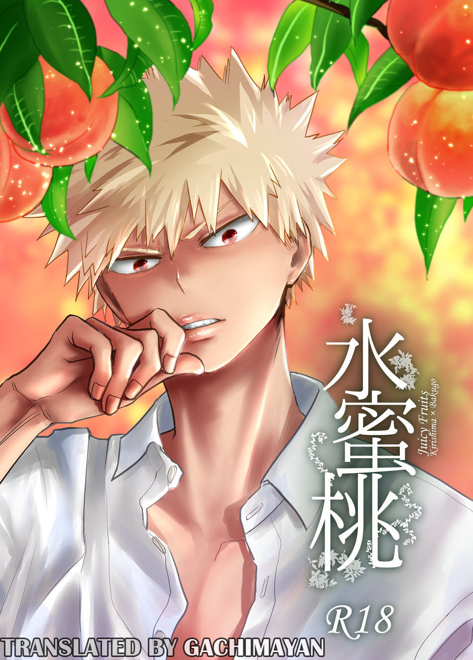 Boku no Hero Academia - Suimitsu  (Doujinshi) manga cover