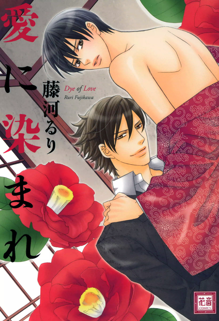 Ai ni Somare manga cover