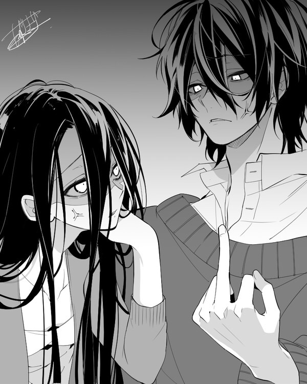 Reikan no Mattaku nai Danjo ni Toritsuku Danjo no Rei no Manga manga cover