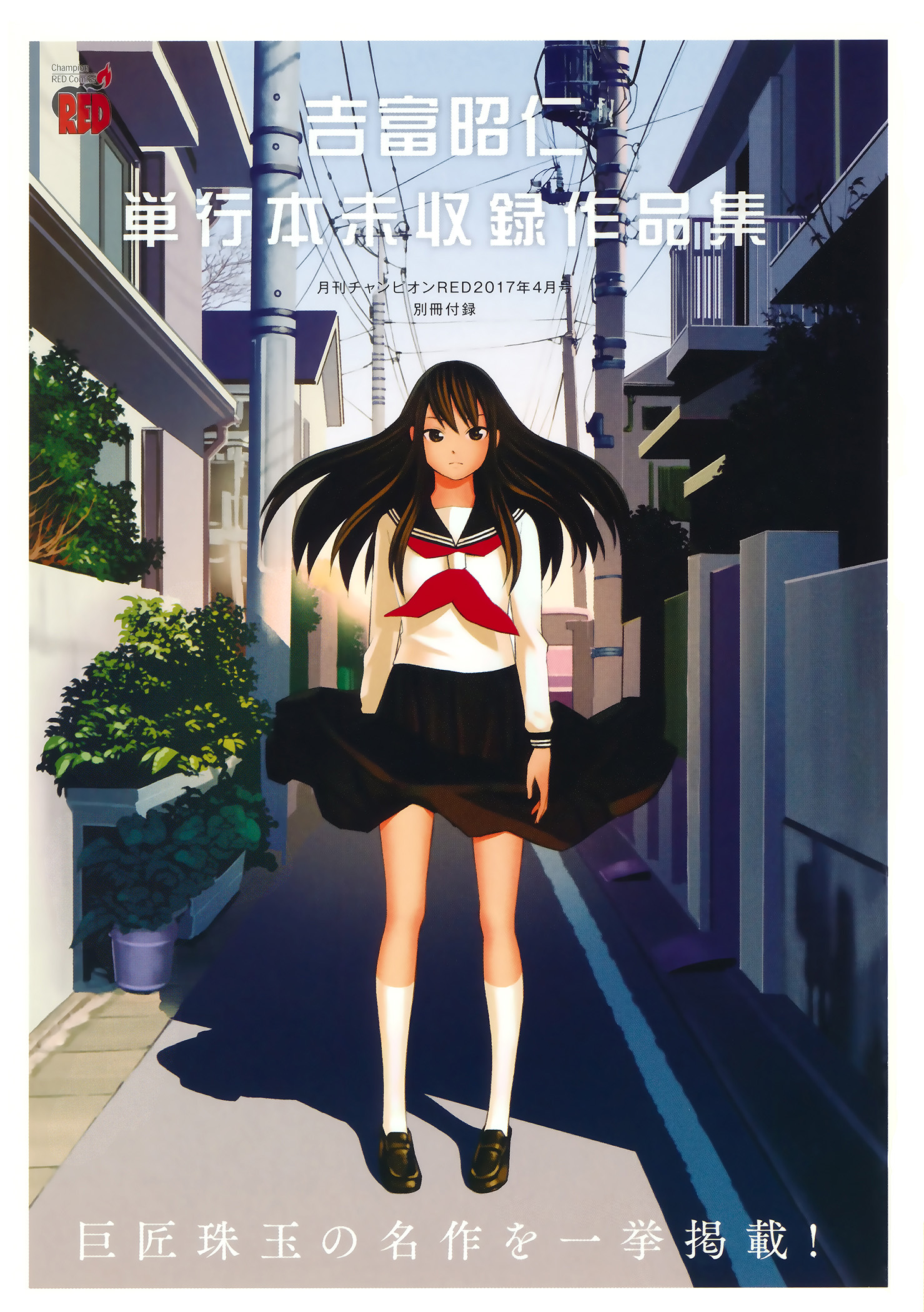 Yoshitomi Akihito Unrecorded Works manga cover