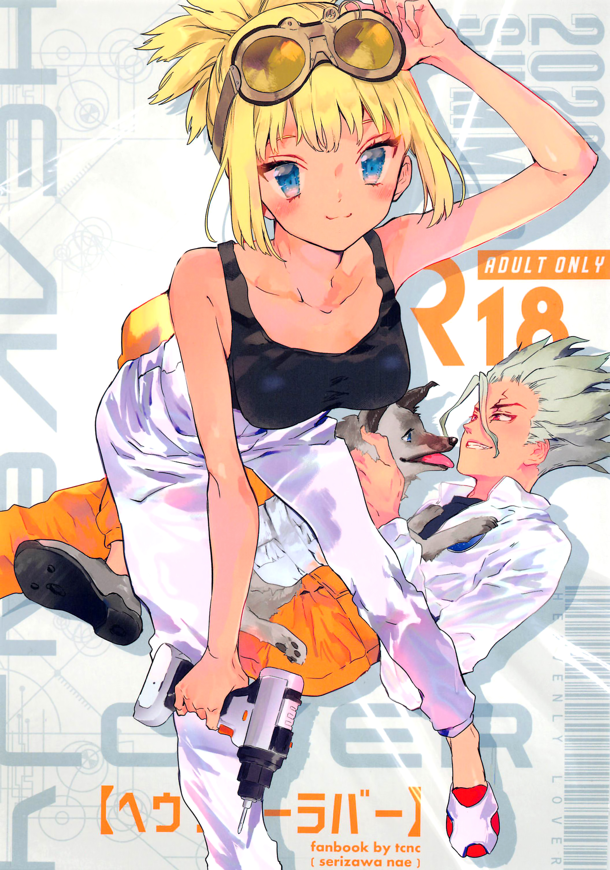 Dr. STONE - HEAVENLY LOVER (Doujinshi) manga cover