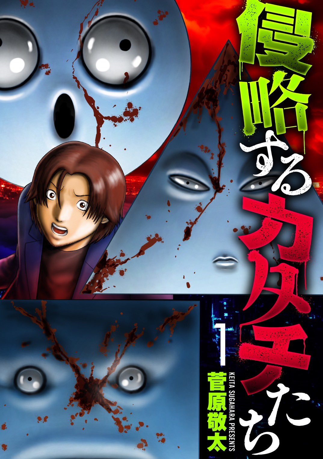 Shinryaku suru Katachi-tachi manga cover