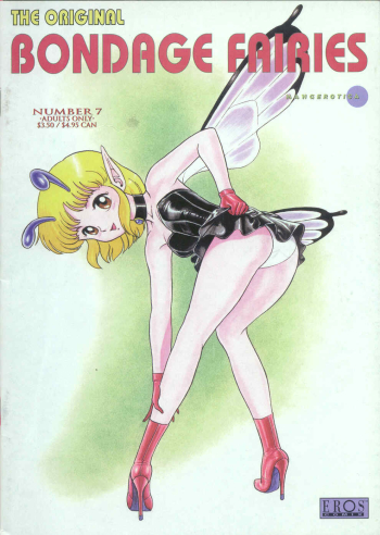 Bondage Fairies manga cover