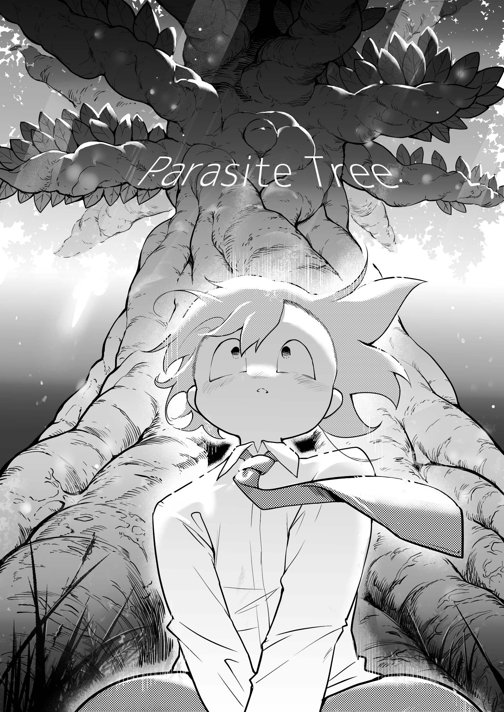 Lobotomy Corporation - Parasite Tree (Doujinshi) manga cover