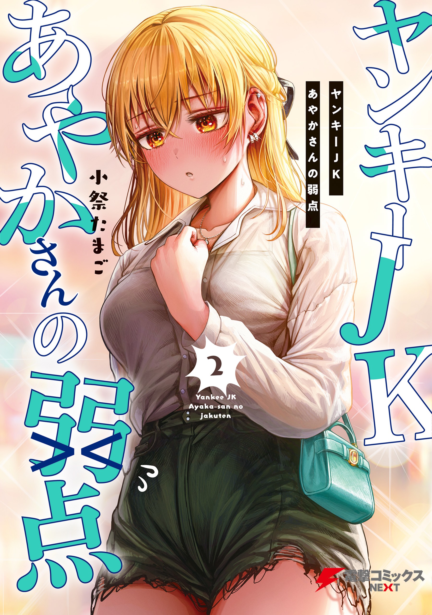 Yankee JK Ayaka-san no Jakuten manga cover
