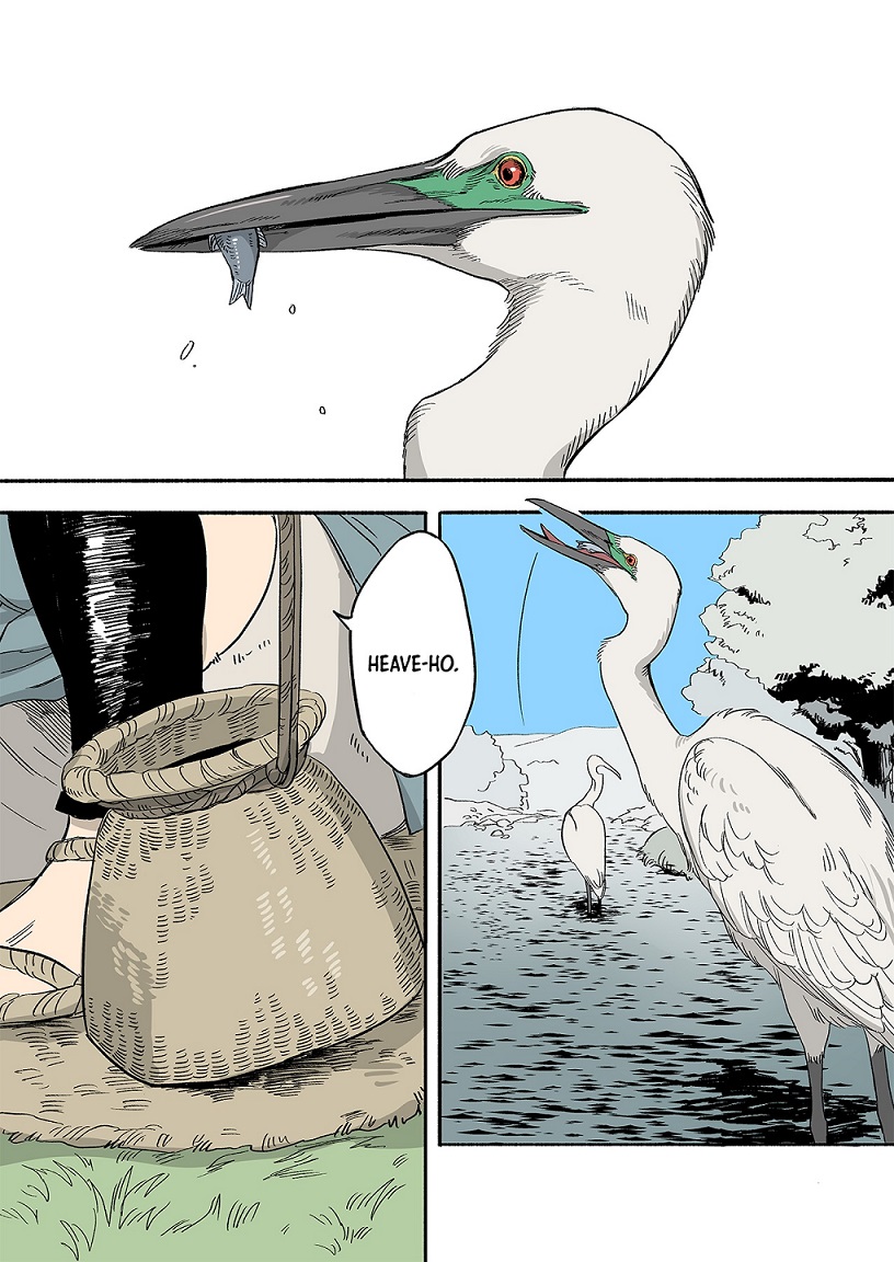 A Little Story about a Fish Thief who Steals with Impunity manga cover