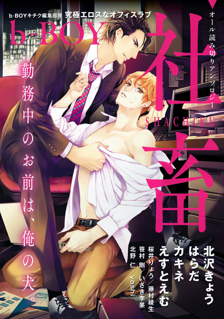 b-BOY Corporate Slave manga cover