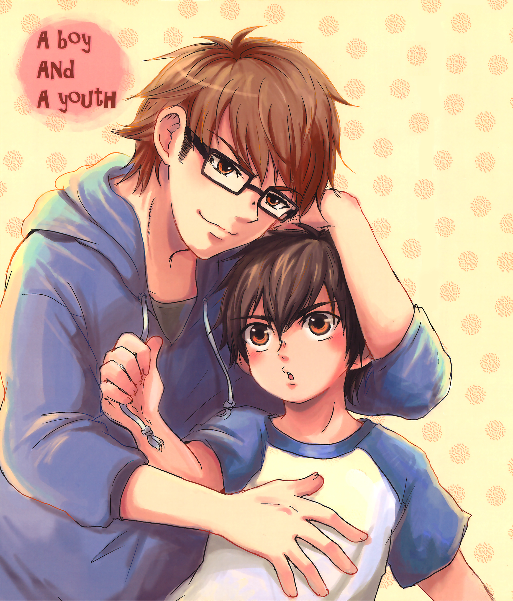 Ace of Diamond - A Boy And A Youth (Doujinshi) manga cover
