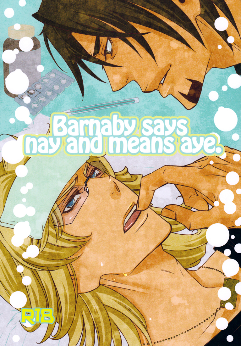Tiger & Bunny - Barnaby Says Nay and Means Aye (Doujinshi) manga cover
