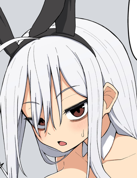 A Girl Whose Dark Circles in Her Eyes Disappear as the Story Progresses - FANBOX manga cover