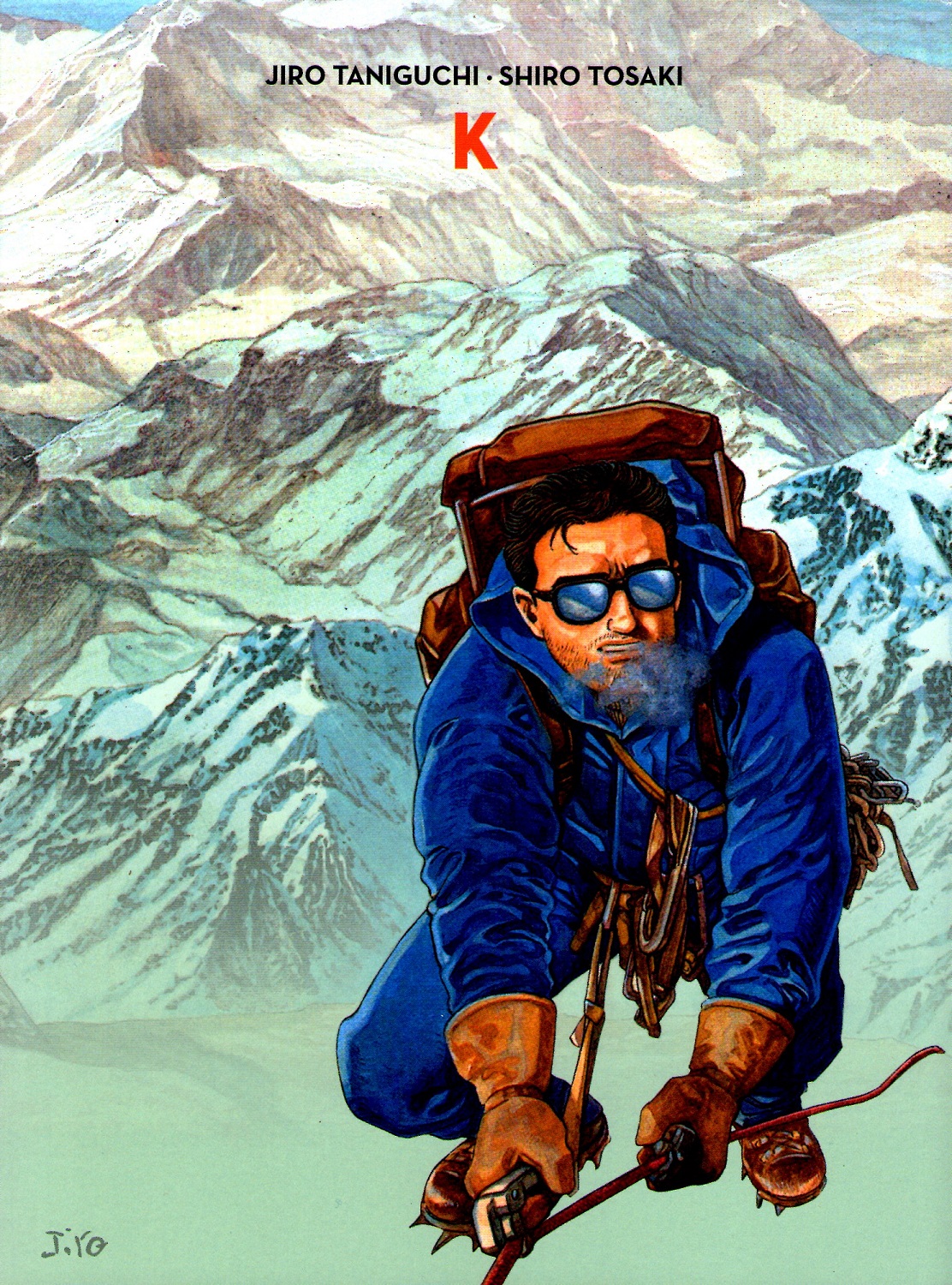 K manga cover