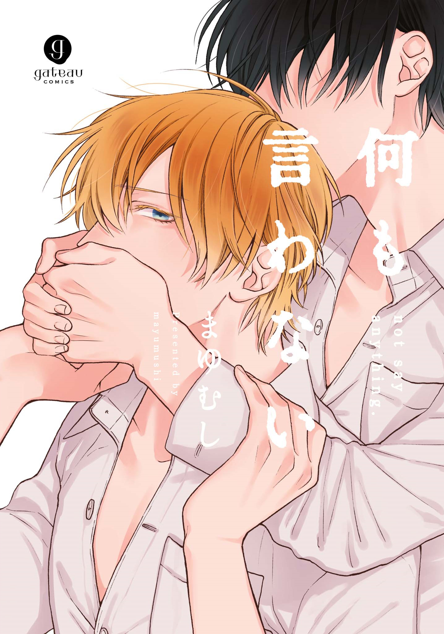 Nani mo Iwanai manga cover