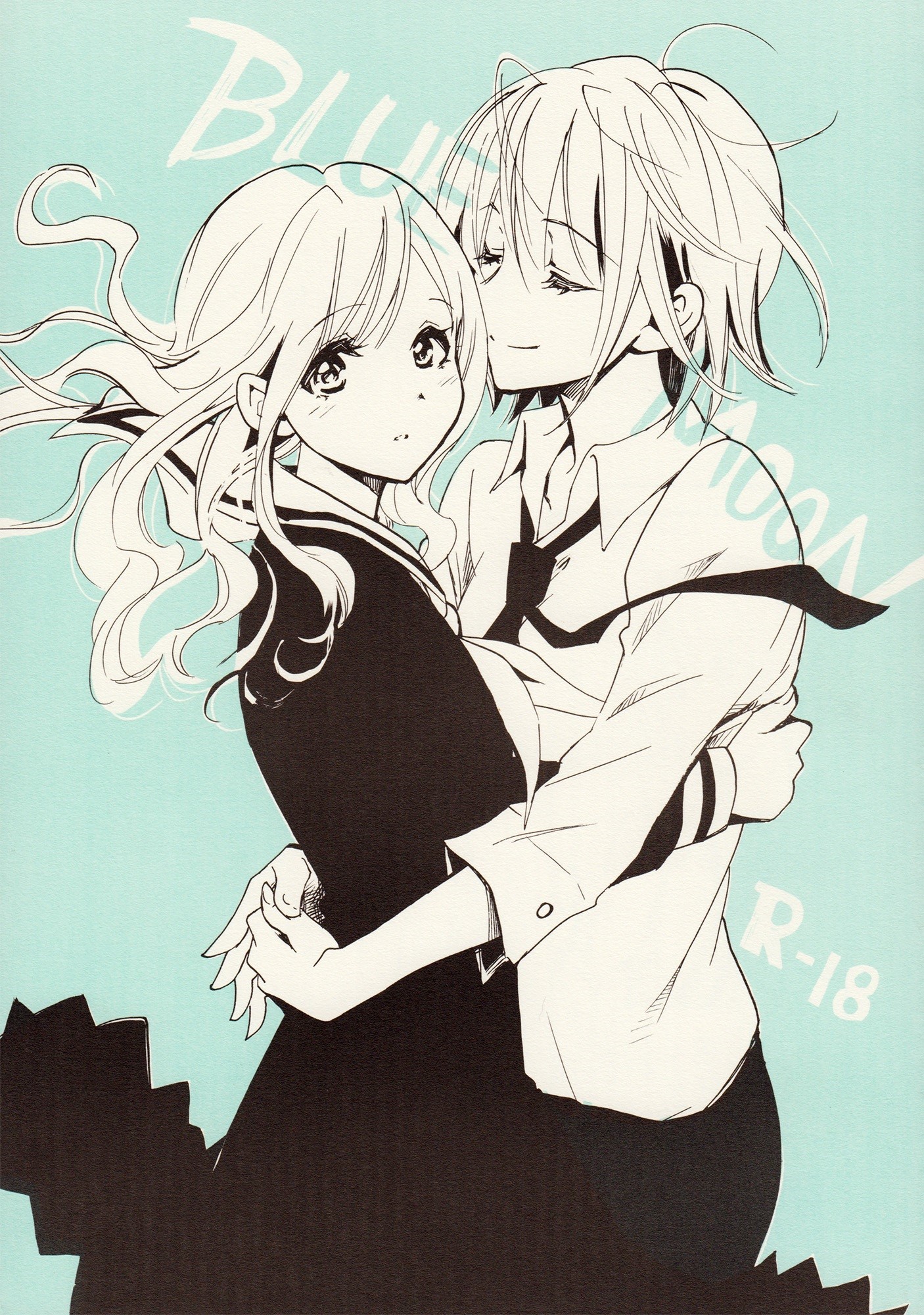 Maria-sama ga Miteru - Blue Moon (Doujinshi) manga cover