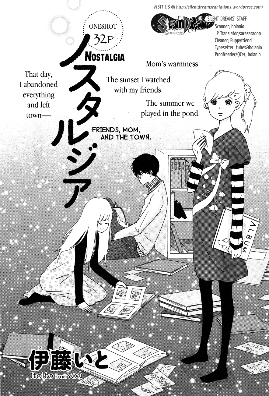 Nostalgia manga cover