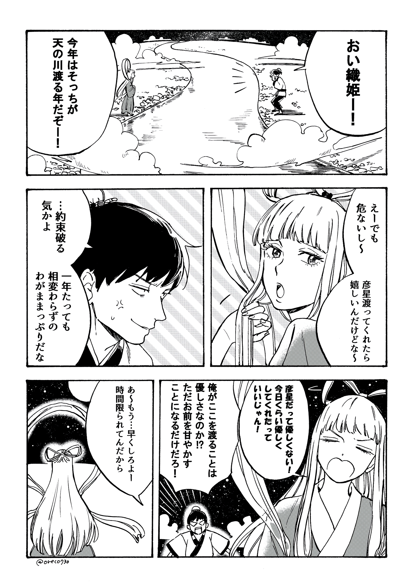 Tsundere Orihime manga cover