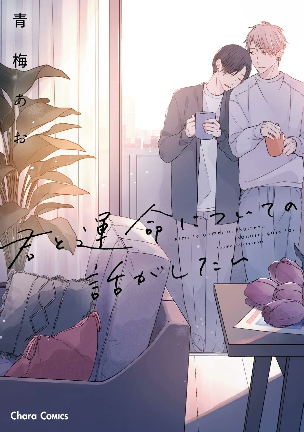 Kimi to Unmei ni Tsuite no Hanashi ga Shitai manga cover