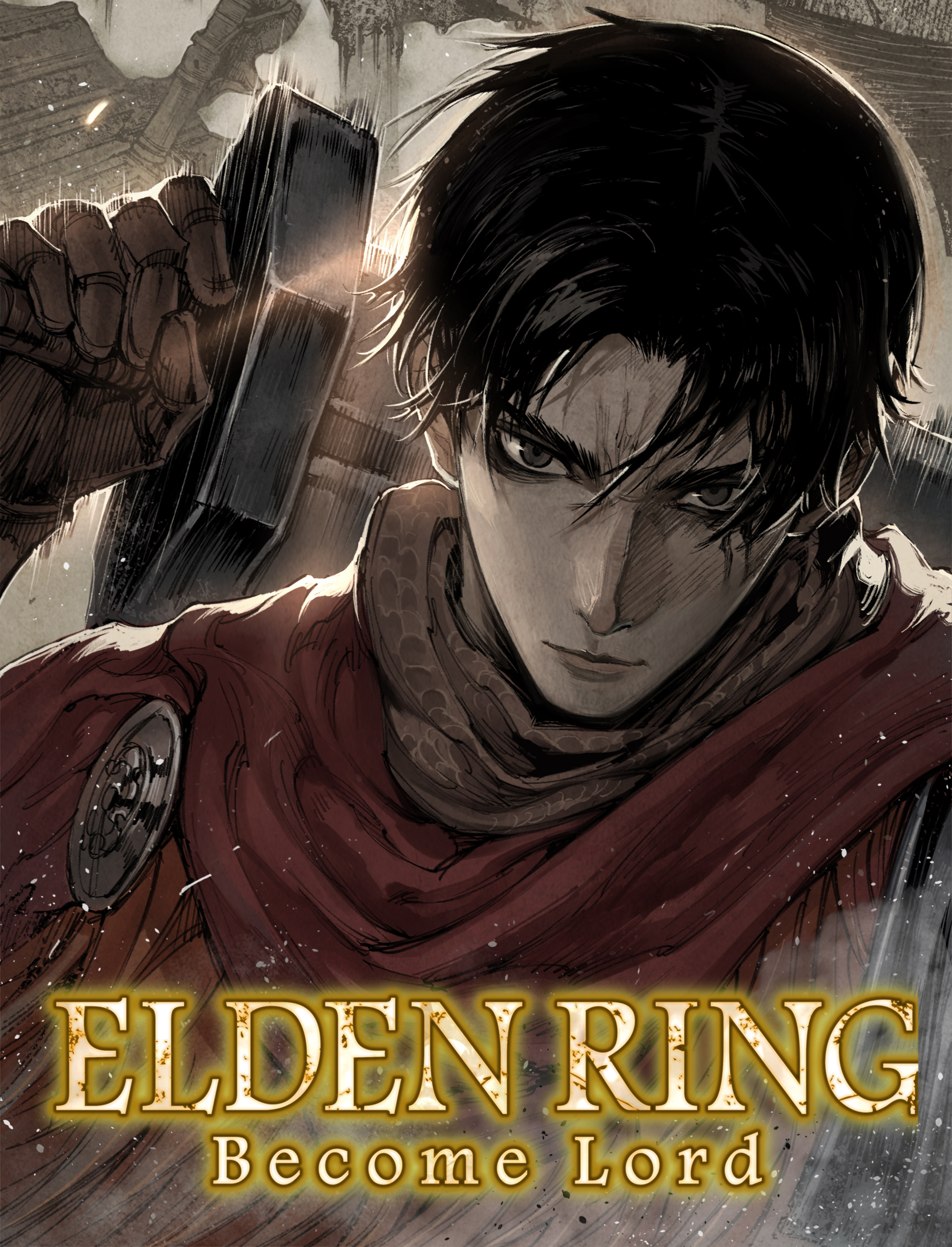 ELDEN RING: Become Lord (TATESC) manga cover