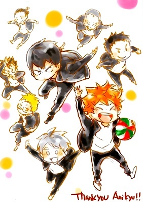 Haikyuu!! - Thank You, Anikyu! (Doujinshi) manga cover