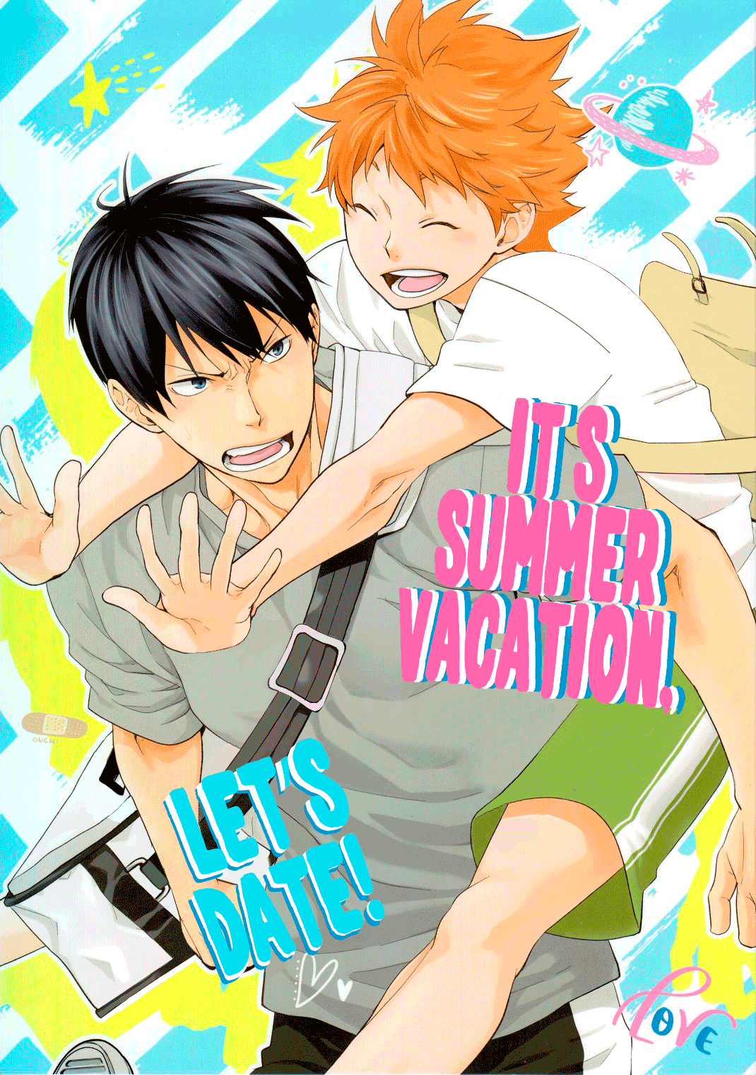 Haikyuu!! - Its Summer Vacation, Lets Date! (Doujinshi) manga cover
