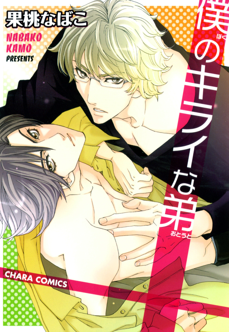 Boku no Kirai na Otouto manga cover