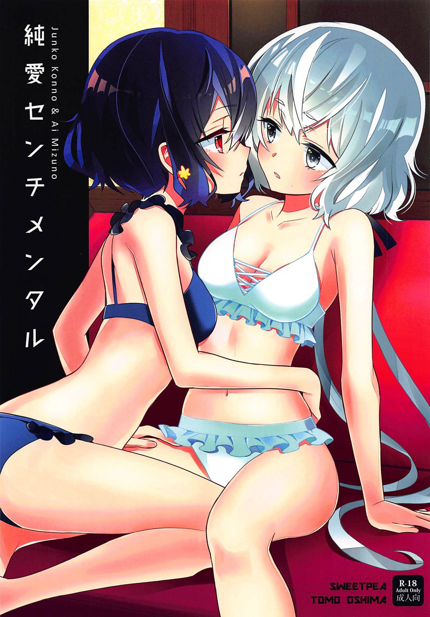 Zombie Land Saga - JunAi Sentimental (Doujinshi) manga cover