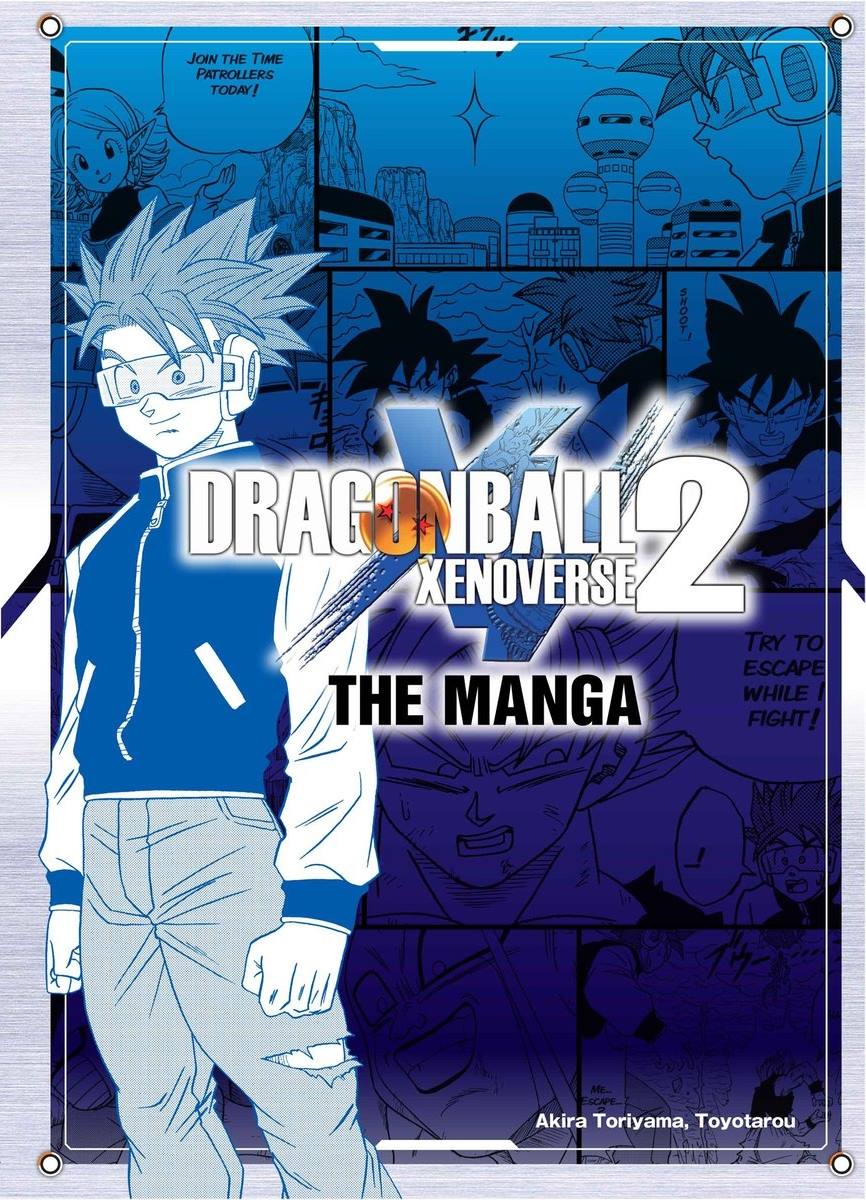 Dragon Ball Xenoverse 2: The Manga manga cover