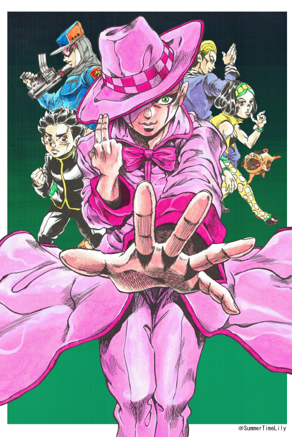 Pink Dark Boy manga cover