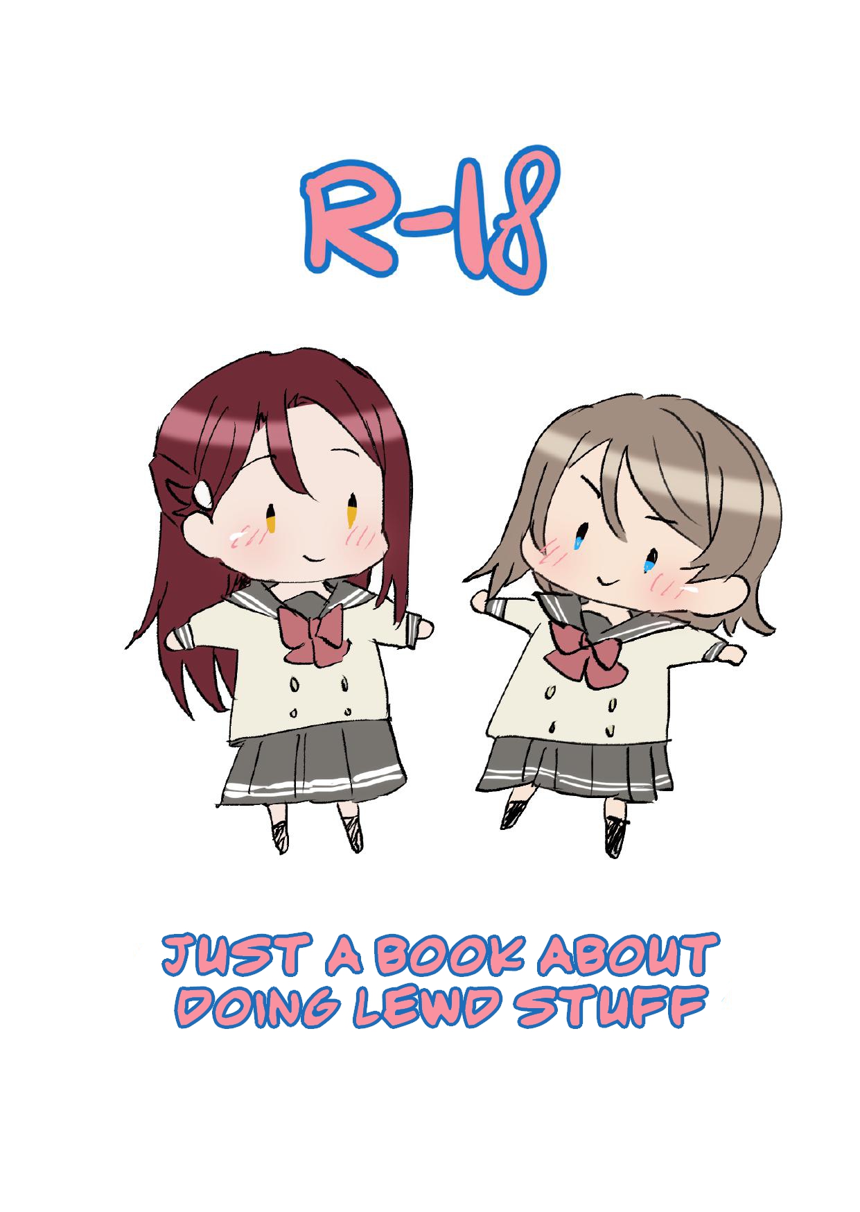 Love Live! - Just a Book About Doing Lewd Stuff (Doujinshi) manga cover