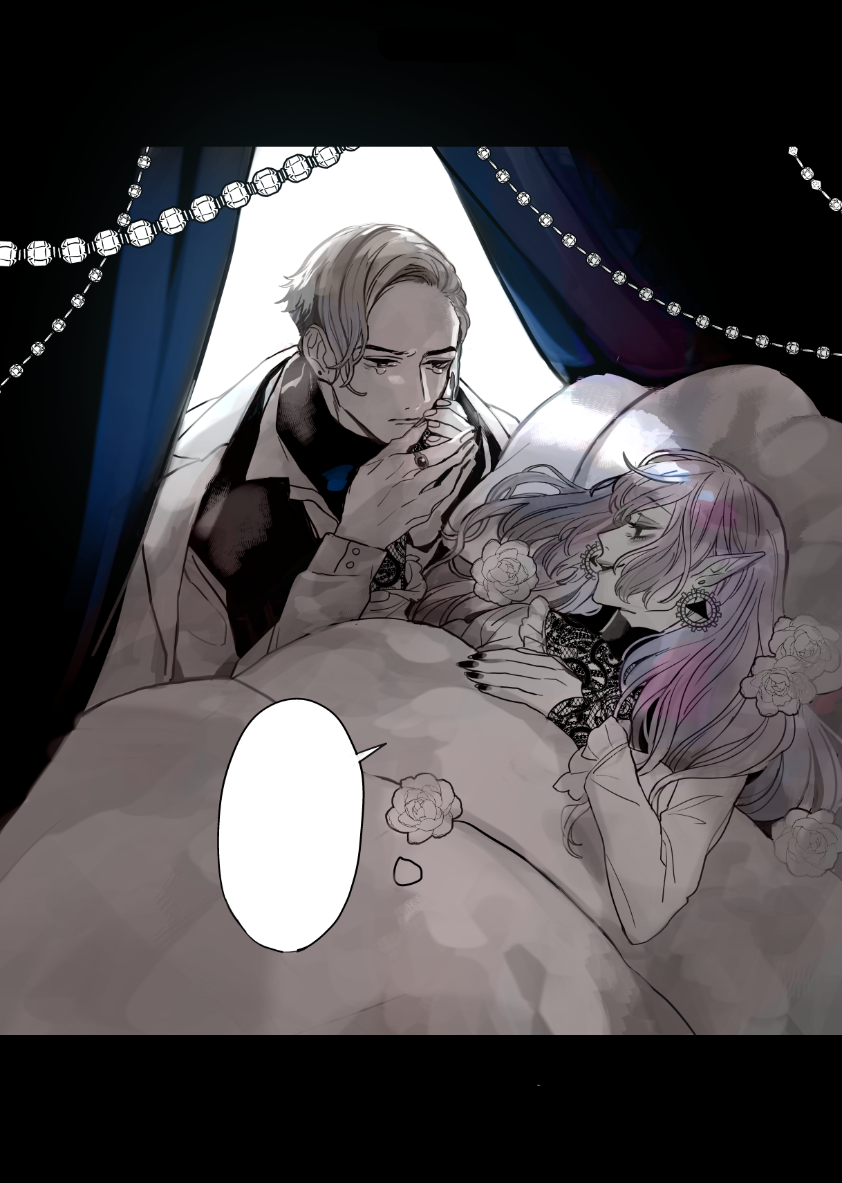 A Witch Whos Suffering From an Unknown Disease manga cover