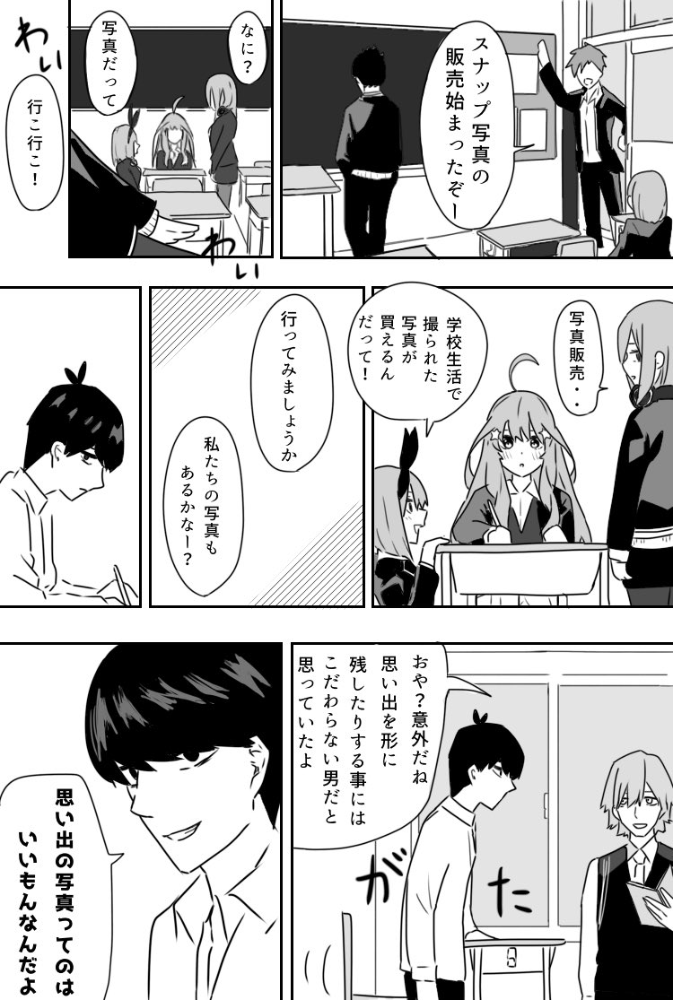 5Toubun no Hanayome - A Photo to Remember By (Doujinshi) manga cover