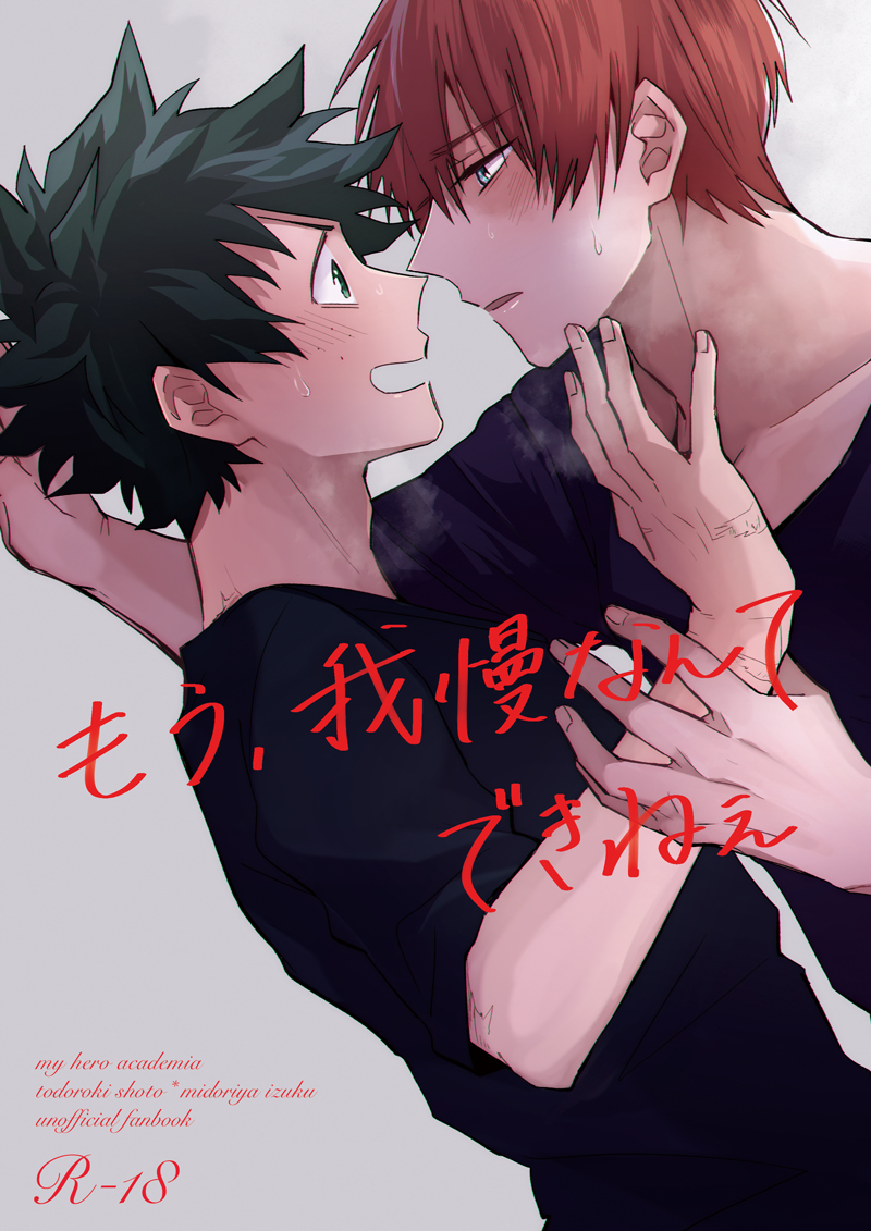 Boku no Hero Academia - Mou Gaman Nante Dekinai manga cover