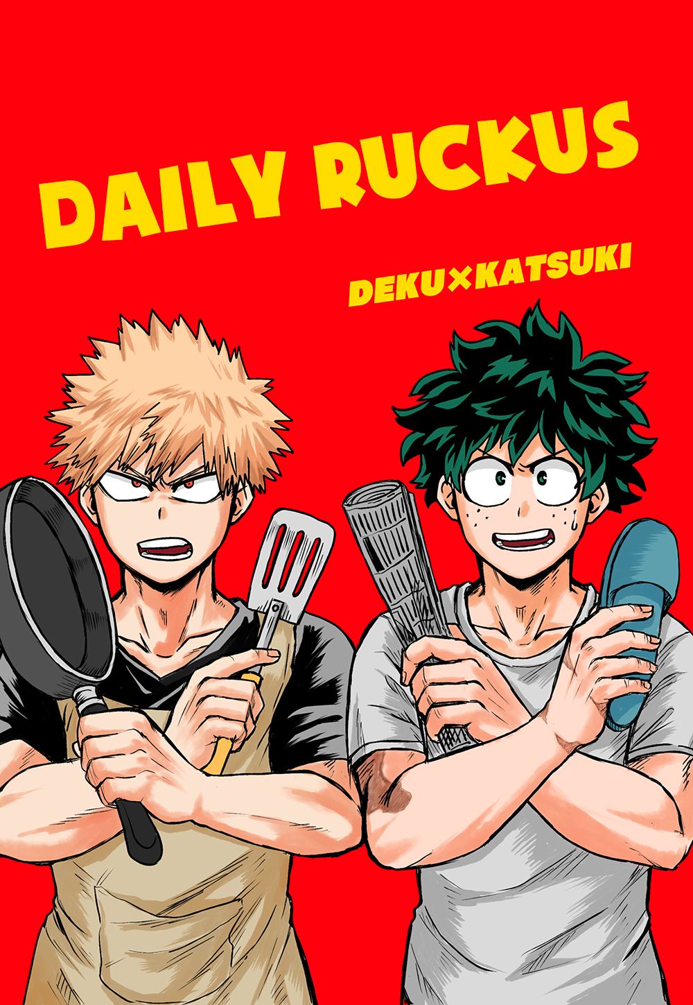 Boku no Hero Academia - Daily Ruckus (Doujinshi) manga cover
