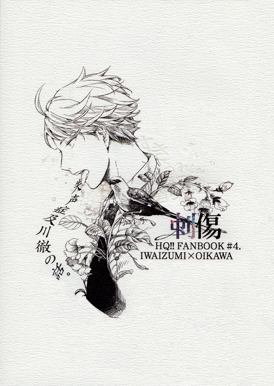 Haikyu!! - Shisseishou Oikawa Tooru no Hanashi (Doujinshi) manga cover