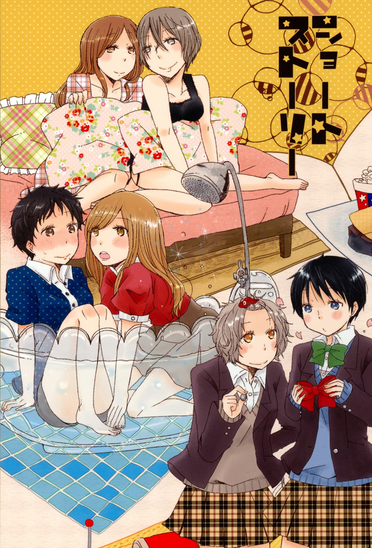 Himitsu no Kakera manga cover