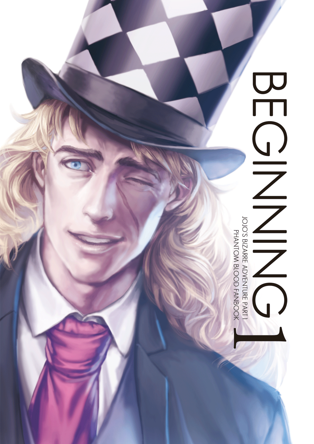 Jojos Bizarre Adventure - Beginning 1 (Doujinshi) manga cover