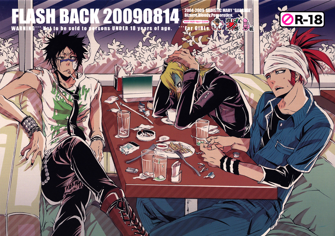 Bleach - Flash Back 20090814 (Doujinshi) manga cover