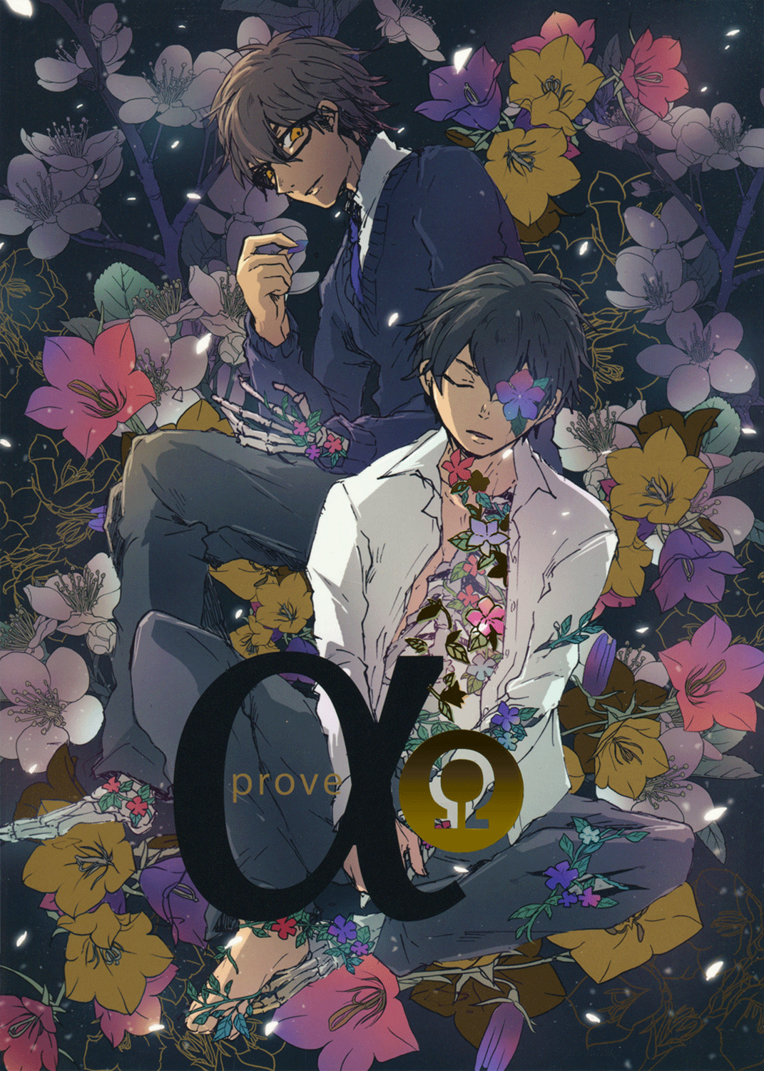 Diamond no Ace - Prove (Doujinshi) manga cover