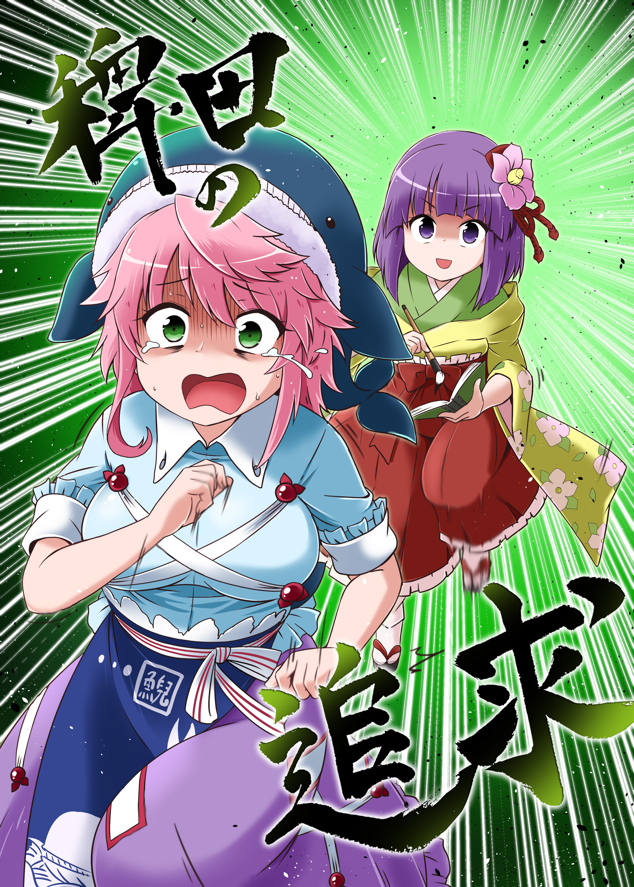 Touhou - Hieda no Tsuikyuu manga cover